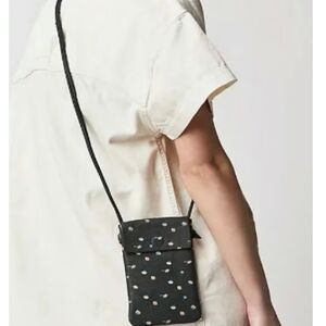 Free people crossbody leather bag
